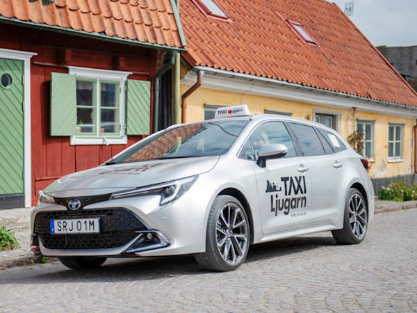 Erbjudande: Ljugarn - Visby (Taxi på Gotland)