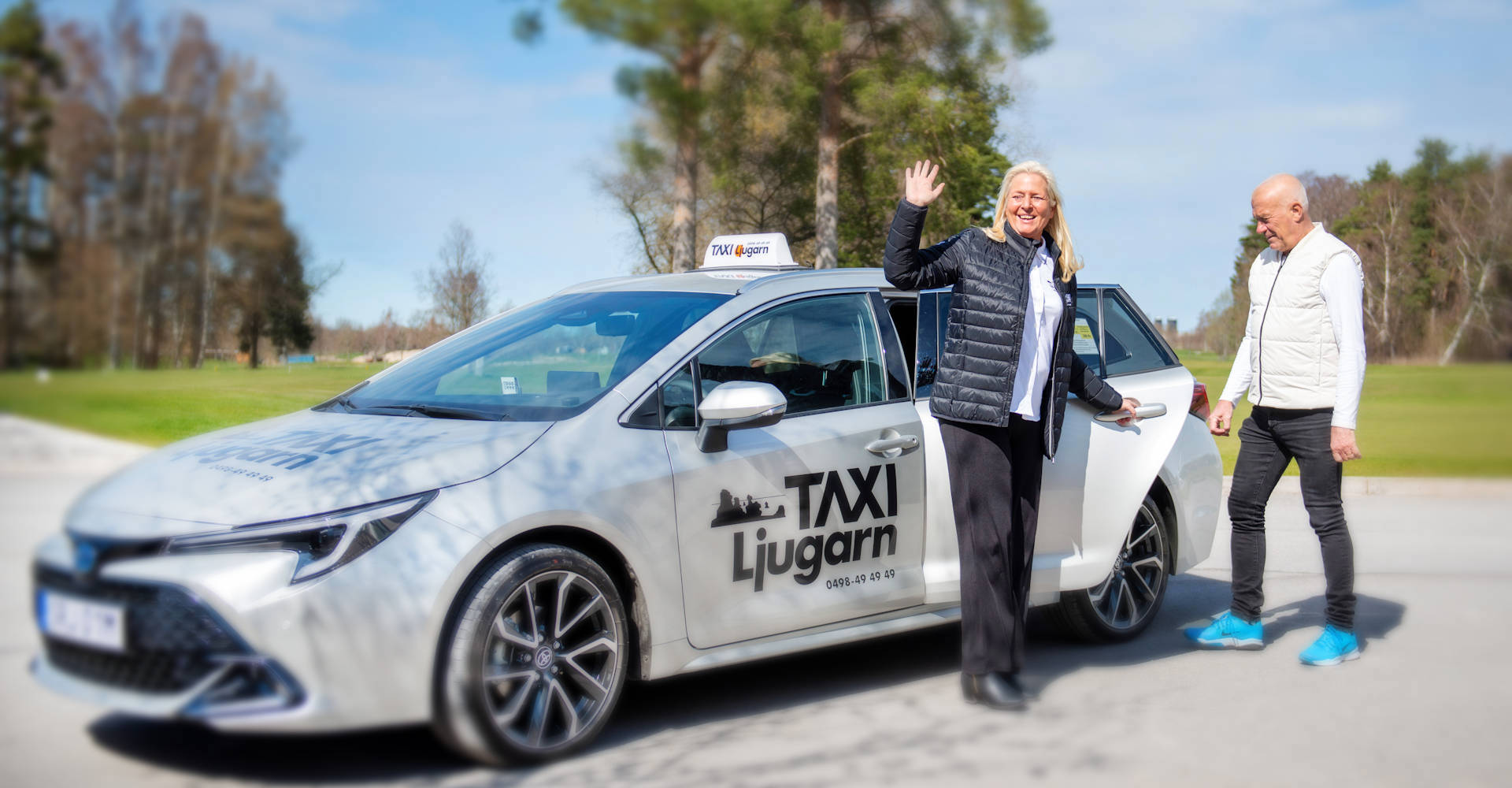 Taxi Ljugarn rekrytering